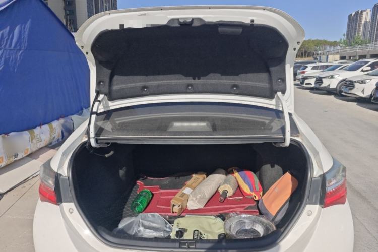 Used Toyota Corolla 2017 Revised Version 1.2T S-CVT GL-i Leather Edition