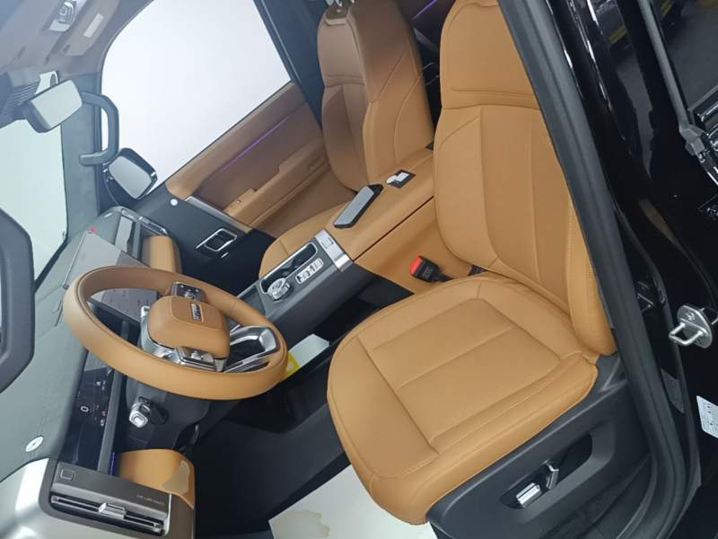 Used iCAR V27 2026 Model 200KM Four-Wheel Drive Falcon 500 — 14