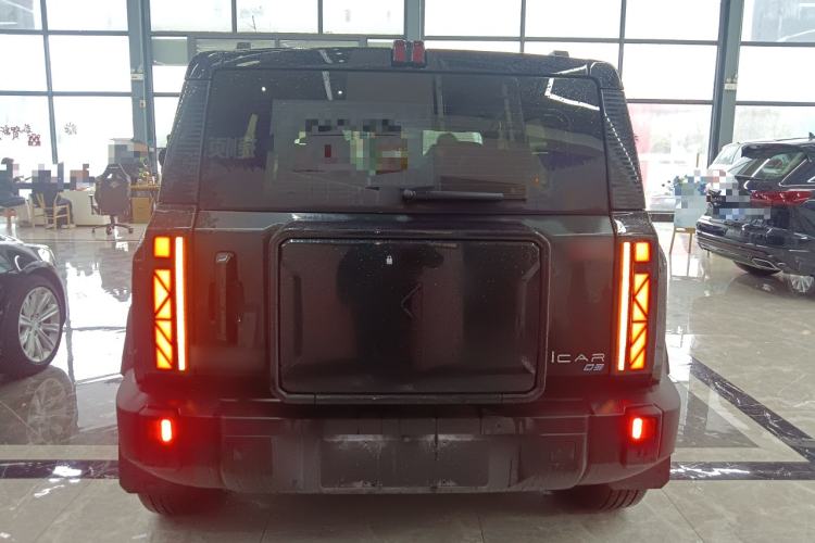 Used iCAR 03 2024 472km Four-Wheel Drive Long-Range Version Rear