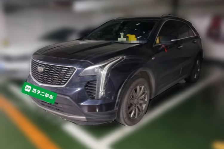 Used Cadillac XT4 2020 28T Two-Wheel-Drive Leading Version