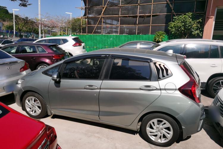 Used Honda Fit 2016 1.5L SE CVT Fashion Model