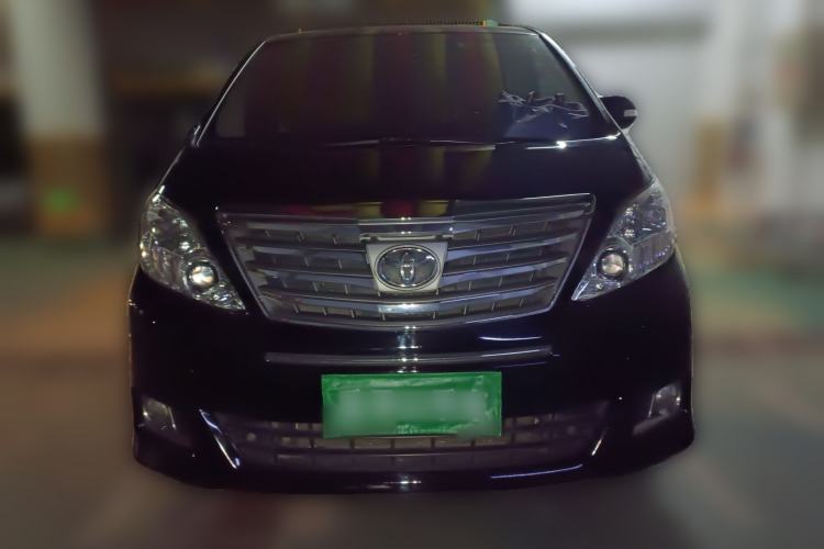 Used Toyota Alphard 2012 2.4L Luxury Edition