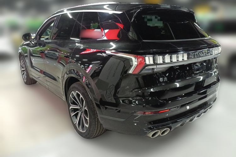 Used Lynk & Co 09 2024 2.0T Four-Wheel Drive Sport Edition Five Seats Rear Left 45 Deg