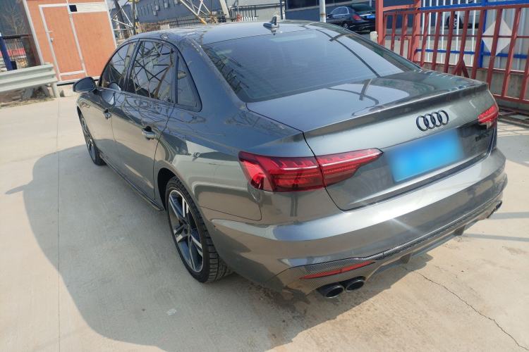 Used Audi A4L 2022 40 TFSI Luxury Dynamic Model Rear Left 45 Deg