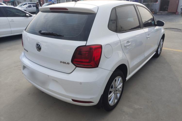 Used Volkswagen Polo 2014 1.4L Manual Comfort Edition Rear Right 45 Deg