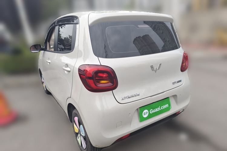 Used Wuling Hongguang MINIEV 2025 Four-Door Version Advanced Edition Rear Left 45 Deg