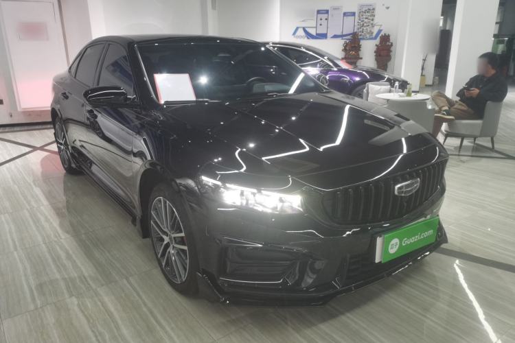 Used Geely Auto Preface 2024 2.0TD Qingyun Edition Front Right 45 Deg