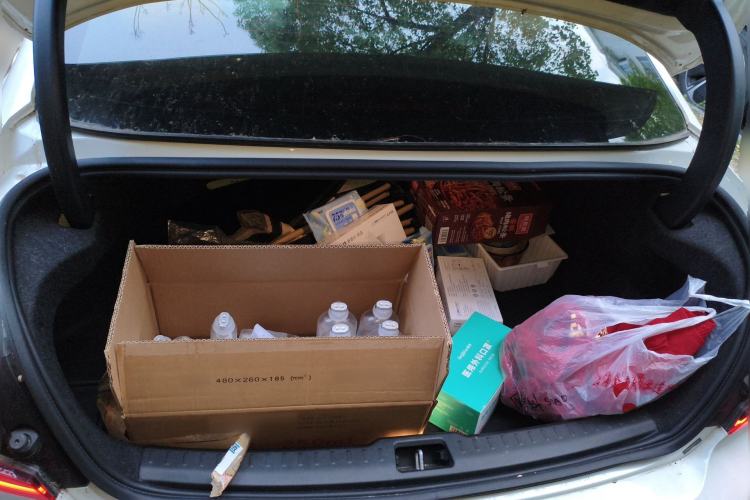 Used Volvo S60 2021 T4 Zhiyi Luxury Edition Trunk