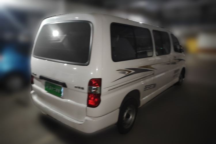 Used Jinbei Express 2020 2.0L Upgraded Version China VI Standard 6-Seater 1TZS