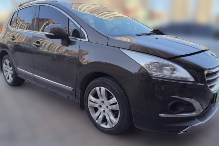 Used Peugeot 3008 2015 1.6THP Automatic Prestige Edition Front Right 45 Deg