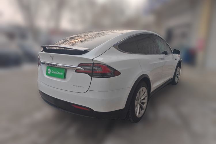 Used Tesla Model X 2020 Long-Range Upgrade Version
