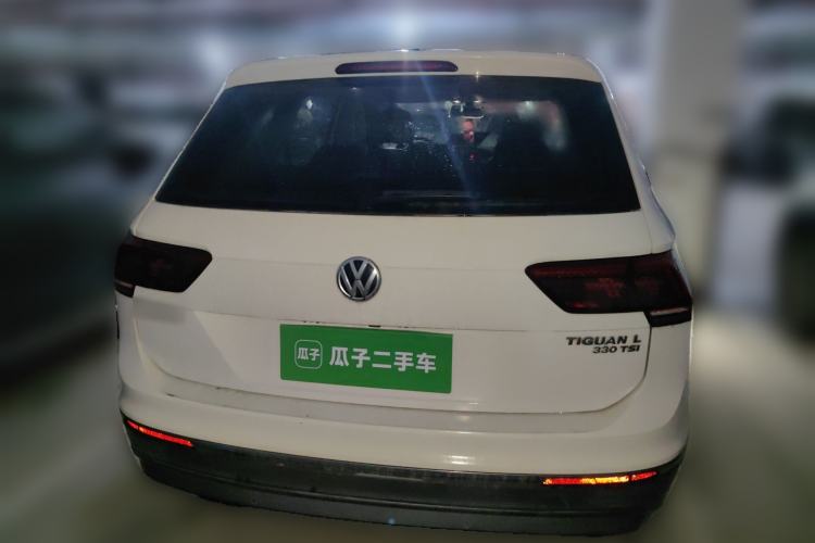 Used Volkswagen Tiguan L 2017 330TSI Automatic Two-Wheel Drive Flagship Edition Rear