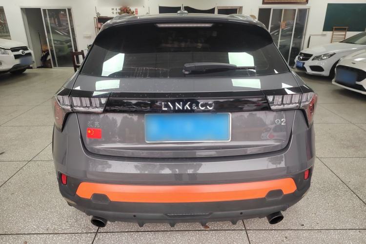 Used Lynk & Co 02 2018 1.5T DCT Two-Wheel Drive Zhaoban China V Standard
