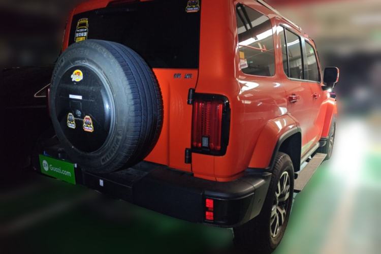 Used Tank 300 2021 City Edition 2.0T—Truly Stylish
