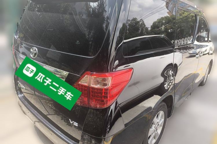 Used Toyota Alphard 2011 3.5L Luxury Edition