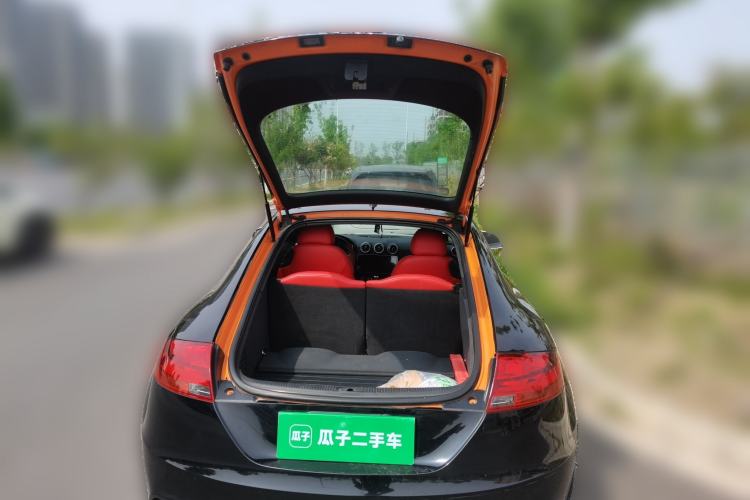 Used Audi TTS 2008 TTS Coupe 2.0TFSI quattro Trunk