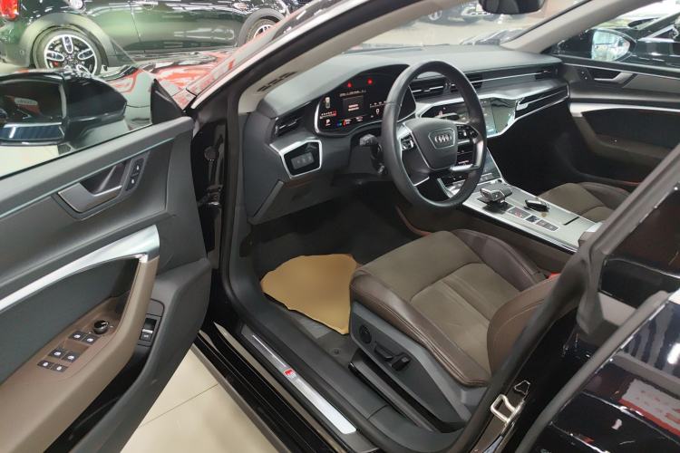 Used Audi A7L 2022 45 TFSI S-line Dream-Building Edition