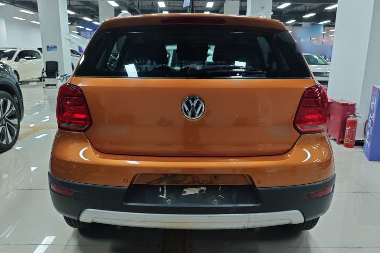 Used Volkswagen Polo 2016 1.6L Cross Polo Automatic Rear