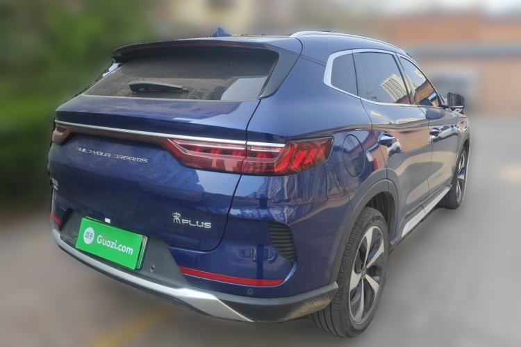 Used BYD Song PLUS New Energy 2021 DM-i 110KM Flagship PLUS Rear Right 45 Deg