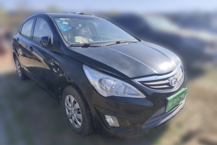 Used Hyundai Verna (older generation) 2010 Sedan 1.4L Manual Comfort GS