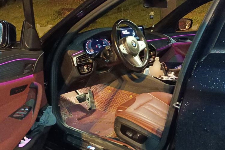 Used BMW 5 Series 2023 530Li Leading Model M Sport Package Driver Seat