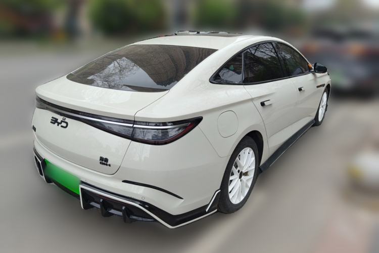 Used BYD Seal 2023 DM-i 1.5L 121km Prestige Model Rear Right 45 Deg