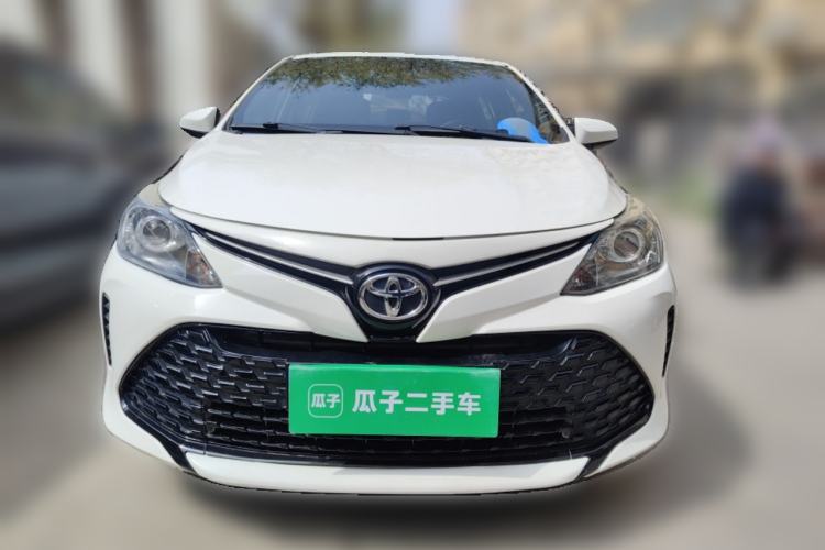 Used Toyota YARiS L Zhi Xuan 2017 1.5E CVT Enhanced Performance Edition Front