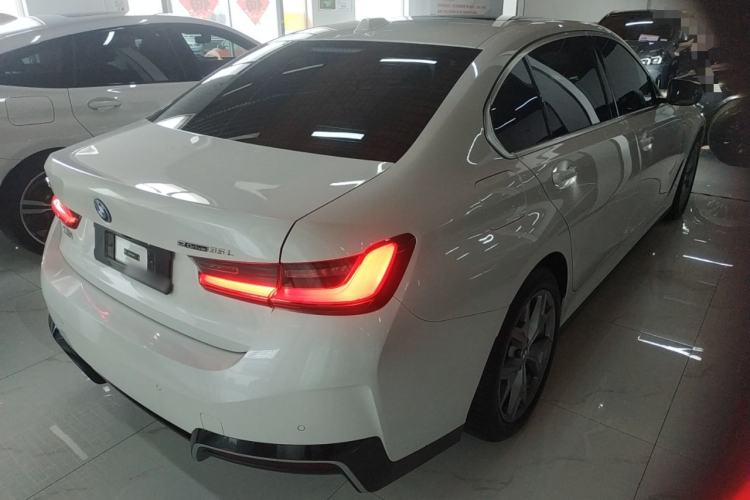 Used BMW i3 2025 eDrive 35 L Rear Right 45 Deg