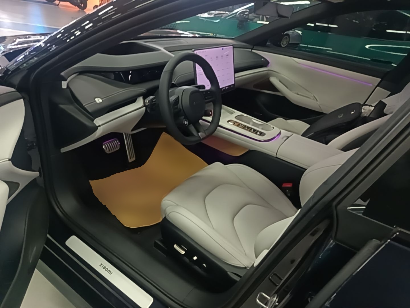 Avant de la voiture