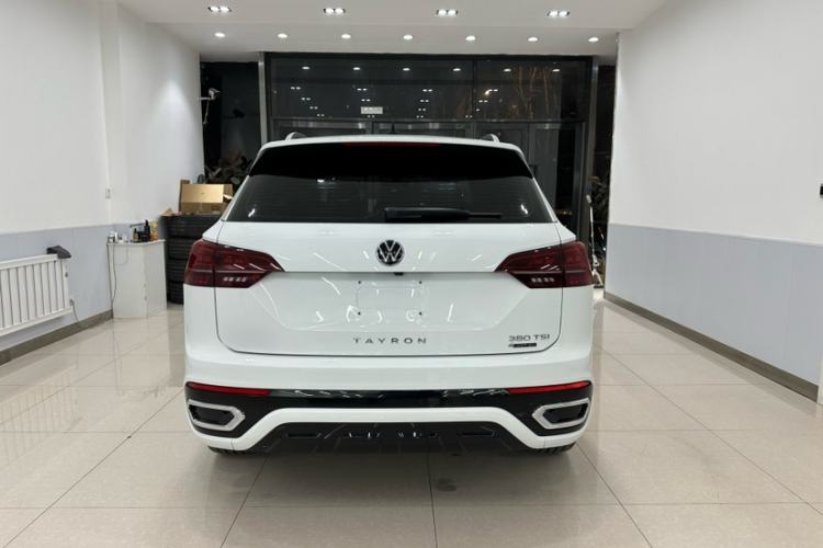 Used Volkswagen Tayron 2022 380TSI Four-Wheel Drive R-Line Connected Version
