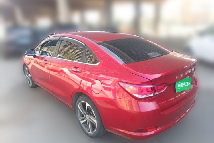 Used BAIC Senova D50 2018 1.5L CVT Prestige Smart Connect Edition