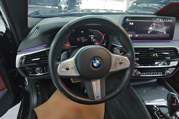 Used BMW 5 Series 2023 530Li Luxury Edition M Sport Package
