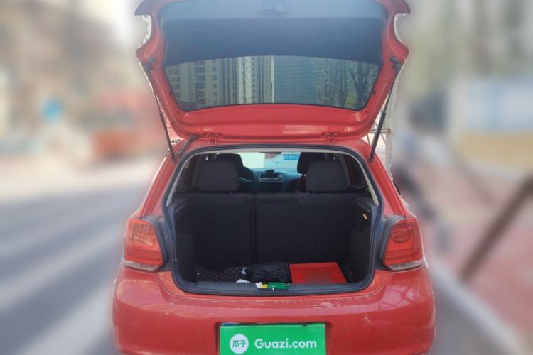 Used Volkswagen Polo 2013 1.4L Automatic Comfort Edition Trunk