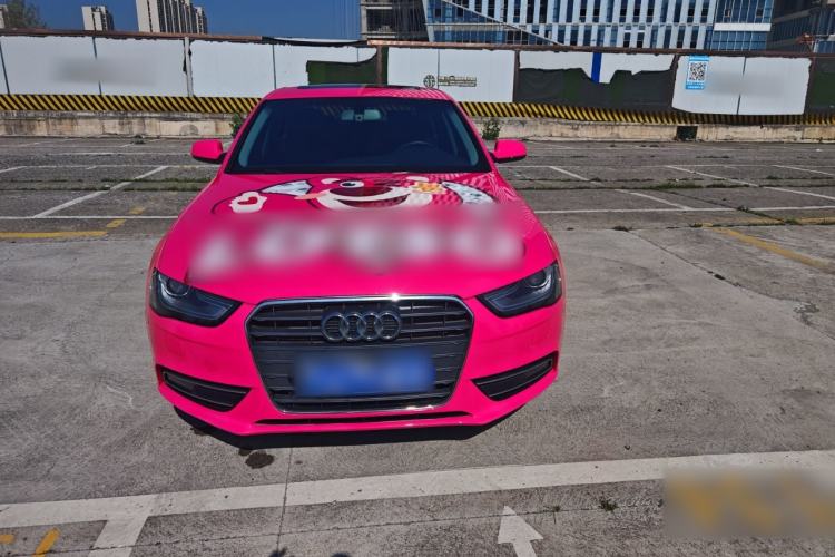 Used Audi A4L 2013 35 TFSI Automatic Standard Model