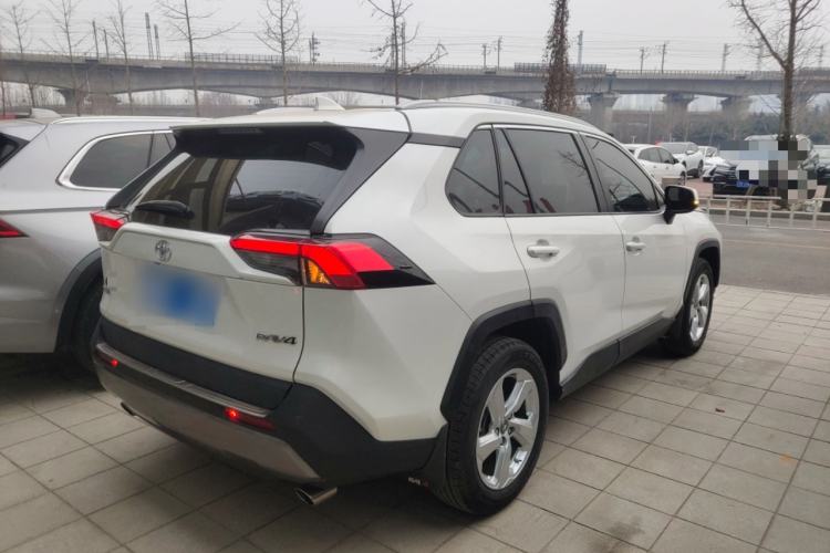 Used Toyota RAV4 2020 2.0L CVT Two-Wheel Drive Fashion Edition
