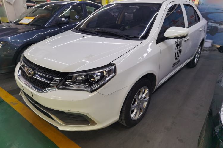 Used Geely Auto Diamond 2016 1.5L Manual Entry-Level Model China IV Standard