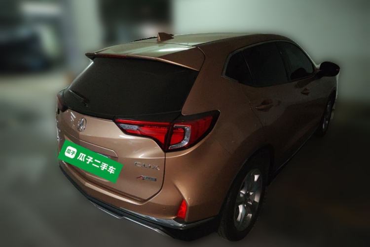 Used Acura CDX 2016 1.5T Two-Wheel Drive Deluxe Edition Rear Right 45 Deg