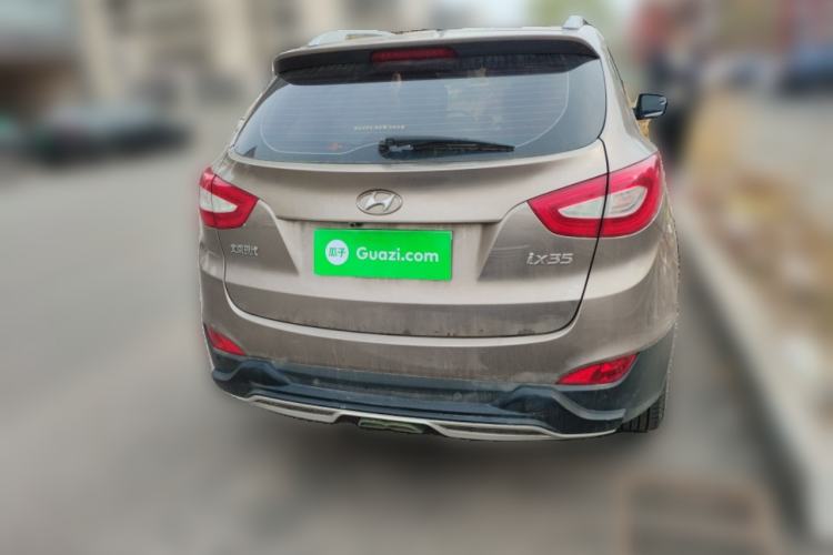 Used Hyundai ix35 2015 2.0L Automatic 2WD Smart Version China V Standard Rear