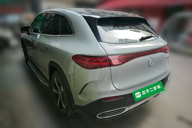 Used Mercedes-Benz EQE SUV 2023 350 4MATIC Pioneer Edition Rear Left 45 Deg