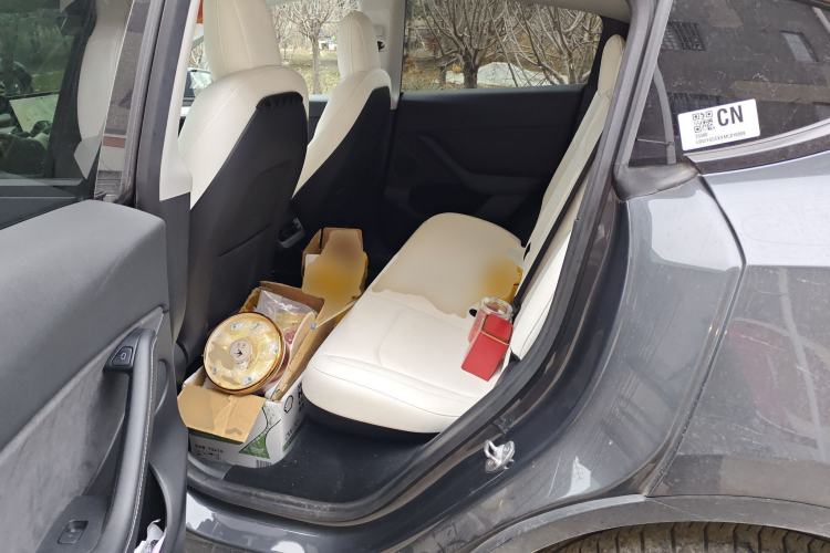 Used Tesla Model Y 2021 Long-Range All-Wheel-Drive Version 3D7