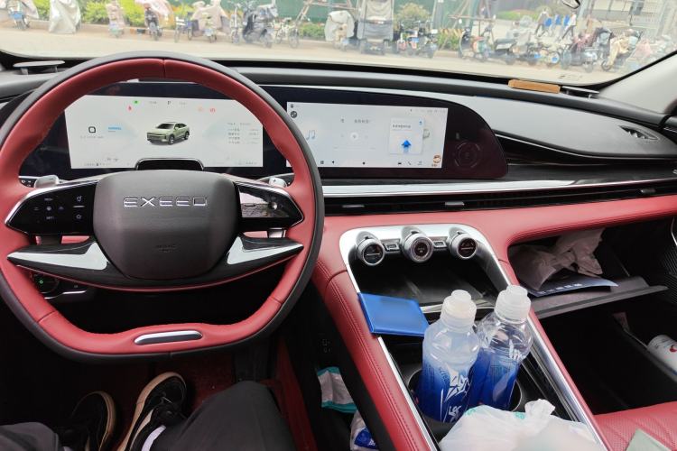 Used EXEED Stellar 2023 400T Four-Wheel Drive Deluxe Edition
