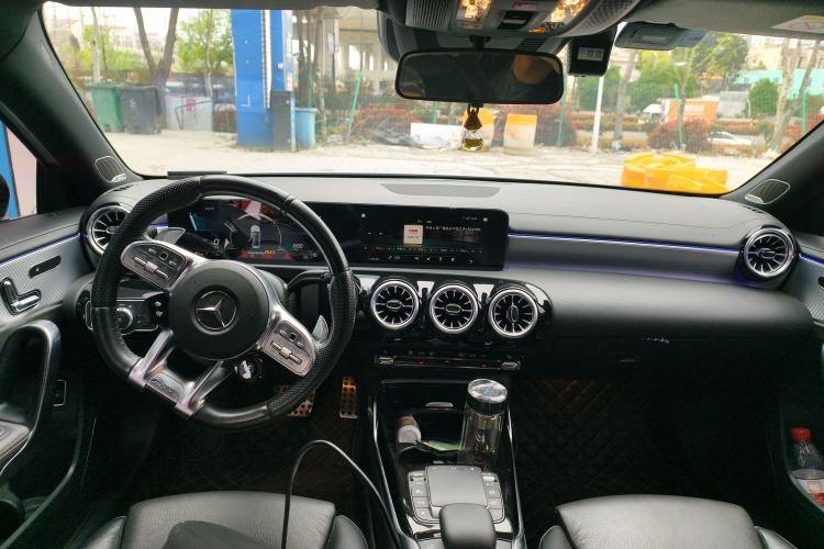 Used Mercedes-Benz A AMG 2020 AMG A 35 L 4MATIC Center Console