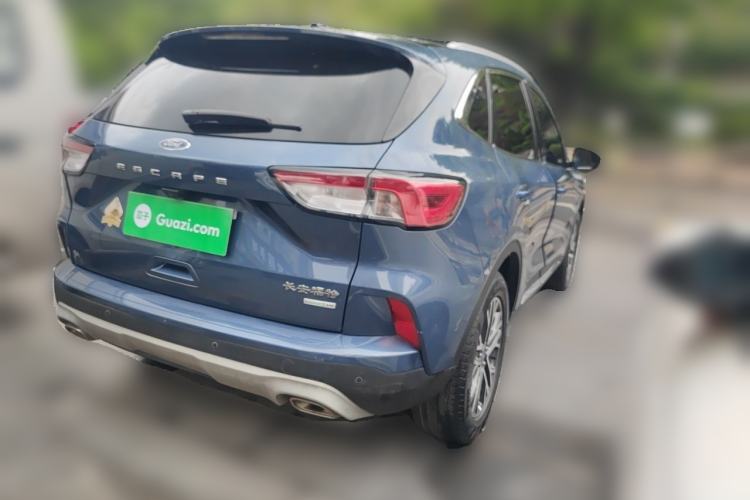 Used Ford Escape 2020 EcoBoost 245 Four-Wheel Drive Titanium Edition
