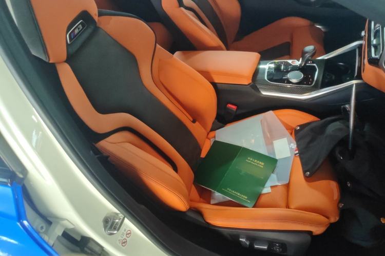 Used BMW M3 2023 M3 Sedan Thunder Edition Right Front Seat