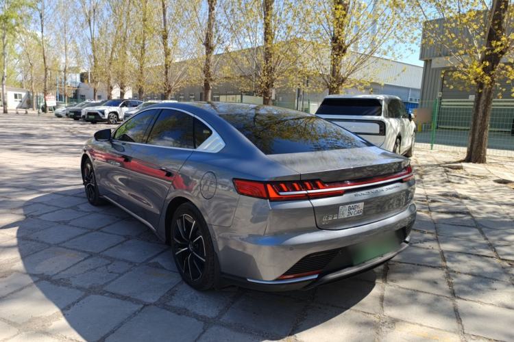 Used BYD Han 2020 EV Four-Wheel Drive High-Performance Flagship Model
