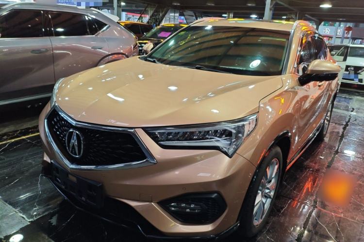 Used Acura CDX 2016 1.5T Four-Wheel Drive Deluxe Edition