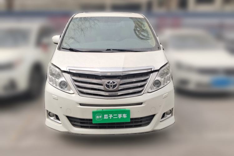 Used Toyota Alphard 2012 3.5L Luxury Edition
