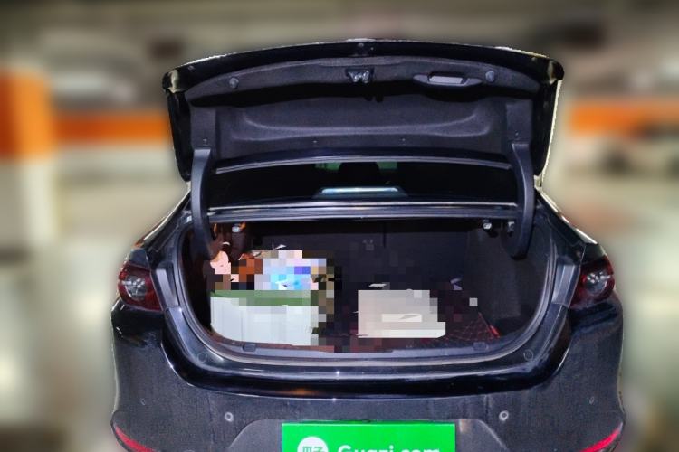 Used Mazda 3 Axela 2021 1.5L Automatic Zhiyue Edition Trunk