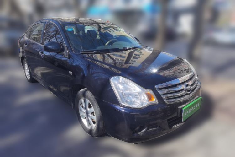 Used Nissan Sylphy 2012 Classic 1.6XE Automatic Comfort Edition Front Right 45 Deg