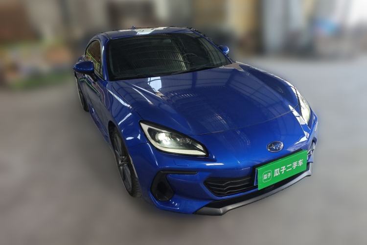 Used Subaru BRZ 2022 2.4L Manual Version
